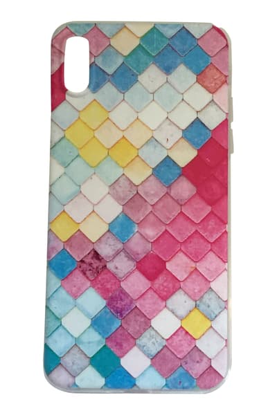 iPhone X - Scales - Dragon - Multicolour