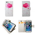 Miniatyrbillede 1 af 3: Beskyt din iPhone 6/6S med et læder etui med blomster