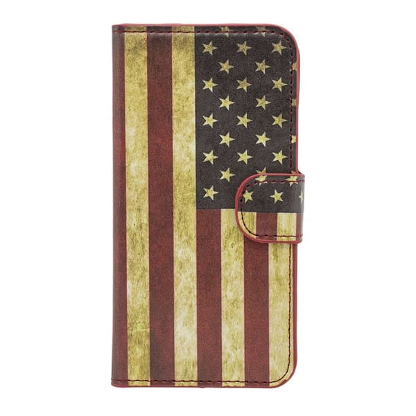 Leather Case for Samsung Galaxy S7 Edge - USA