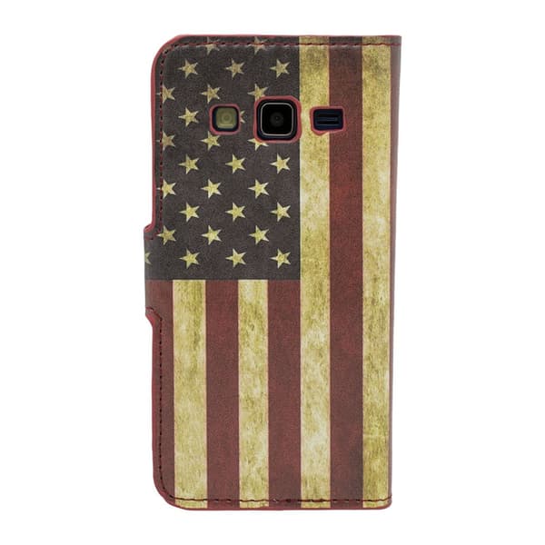 Leather Case for Samsung Galaxy S7 Edge - USA