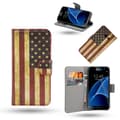 Miniatyrbillede 1 af 3: Leather Case for Samsung Galaxy S7 Edge - USA