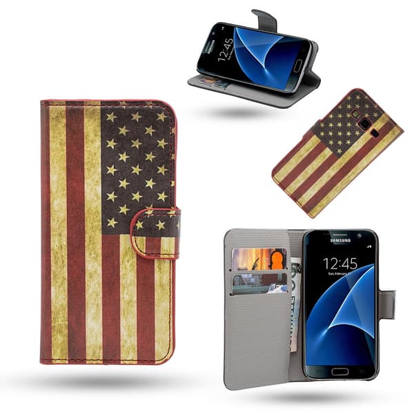 Samsung Galaxy S8 Plus - PU Leather Wallet Case/Wallet