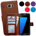Miniatyrbillede 11 af 11: Samsung Galaxy S7 - PU Leather Wallet Case