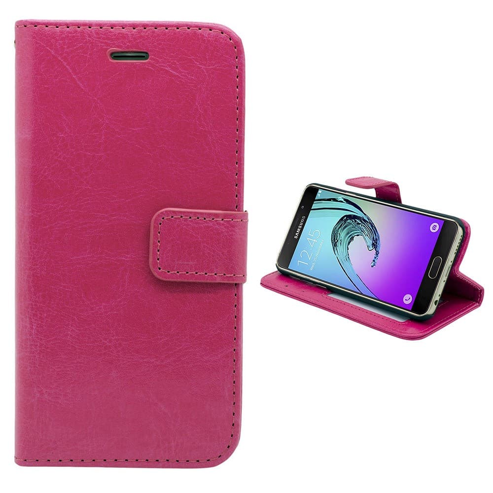 Leather Case / Wallet - Samsung Galaxy A3 2016