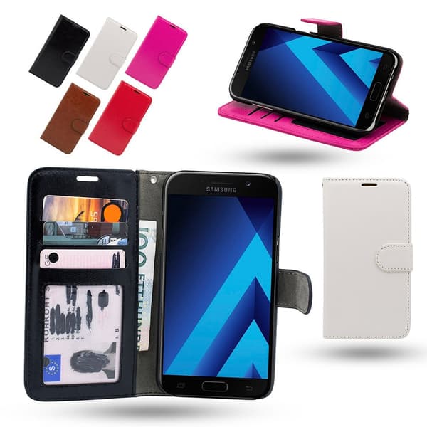 Samsung Galaxy A3 2017 - PU Leather Wallet Case/Wallet