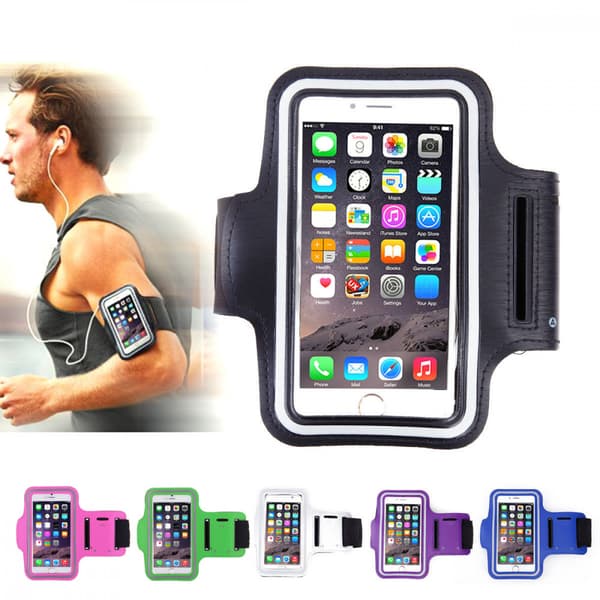 Leather Sports Band for iPhone 6/6S Green