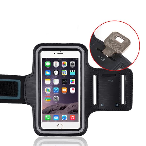 Samsung Galaxy S6 Edge - Sport Arm Band PU Leather Case PU Leather