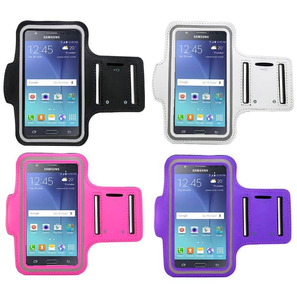 Samsung Galaxy J5 - Sport Arm Band Case PU Leather