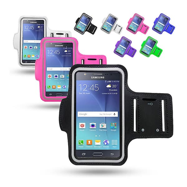 Samsung Galaxy J5 - Sport Arm Band Case PU Leather