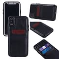 Miniatyrbillede 3 af 11: iPhone X/Xs - Leather Case/Wallet + Protection