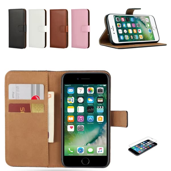 Protect your iPhone 7/8 Plus - Wallet Case! Pink