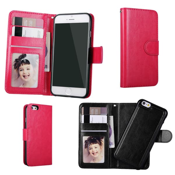 Protect your iPhone 7/8 Plus - Magnetic Wallet Case