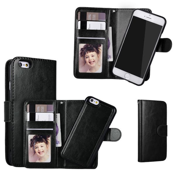 Protect your iPhone 7/8 Plus - Magnetic Wallet Case