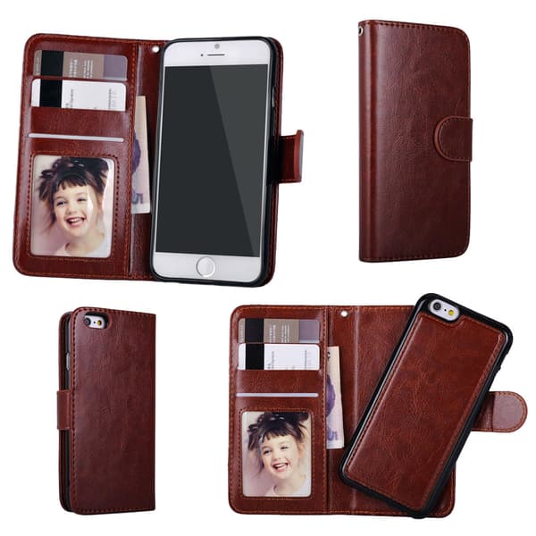 Protect your iPhone 7/8 Plus - Magnetic Wallet Case