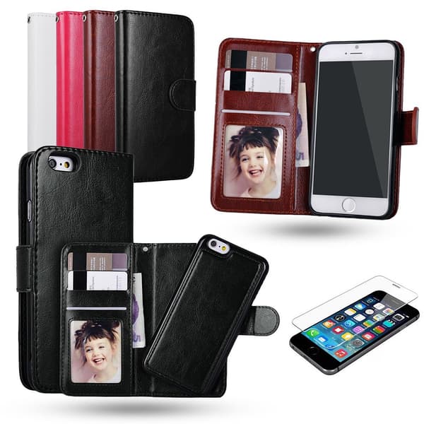 Protect your iPhone 7/8 Plus - Magnetic Wallet Case