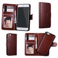 Miniatyrbillede 7 af 10: iPhone 7 Plus / 8 Plus - Leather Case / Wallet