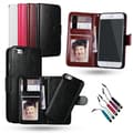Miniatyrbillede 6 af 10: iPhone 7 Plus / 8 Plus - Leather Case / Wallet