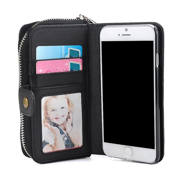 iPhone 6/6S - Wallet Case & Protection