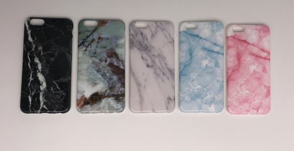 Marmorskal Blankt iPhone 6/6S