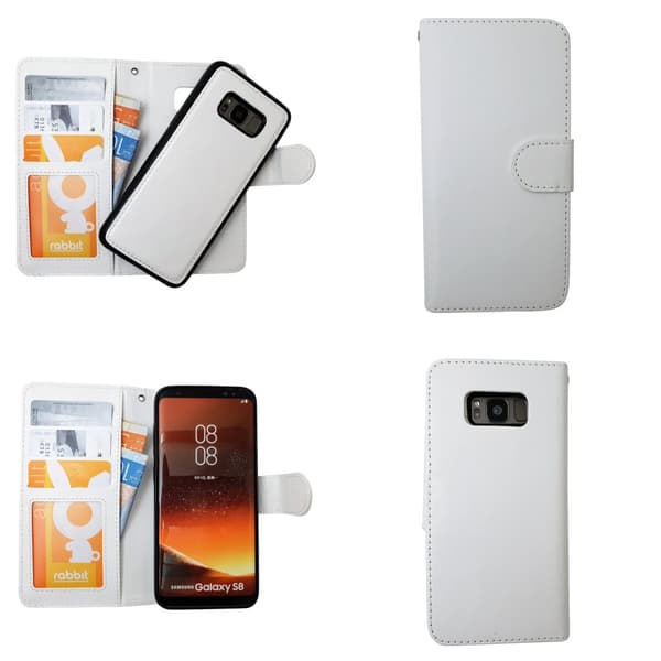 Protect your Galaxy S8 - Leather Cases!