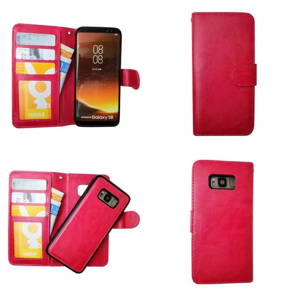 Protect your Galaxy S8 - Leather Cases!
