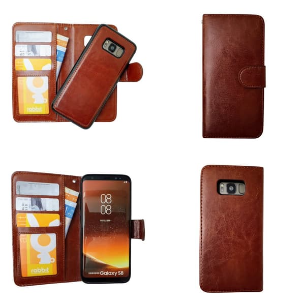 Protect your Galaxy S8 - Leather Cases!