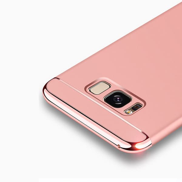 Design skal 3 i 1 guldkant till Samsung Galaxy S8 PLUS