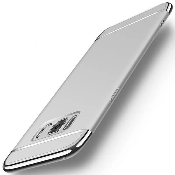 Design skal 3 i 1 guldkant till Samsung Galaxy S8 PLUS