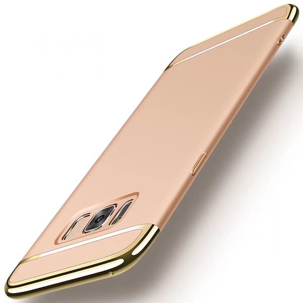 Design skal 3 i 1 guldkant till Samsung Galaxy S8 PLUS