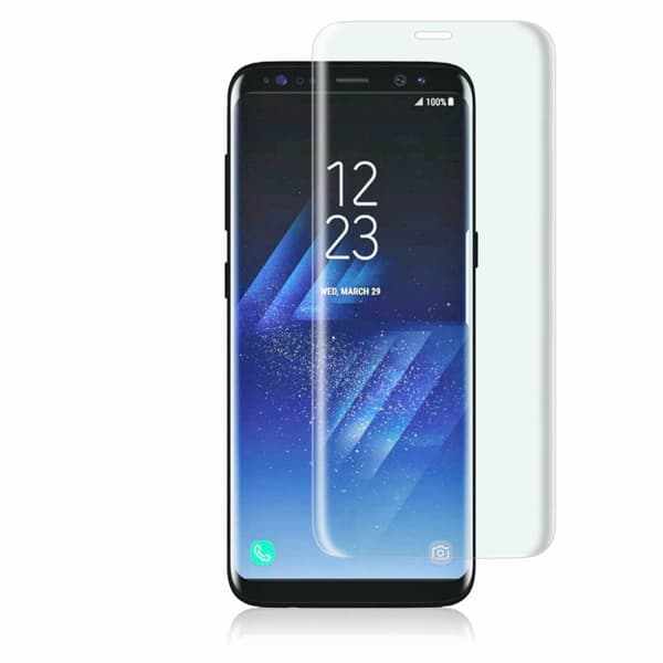 Samsung Galaxy S8+ Heltäckande Skärmskydd 0,2mm