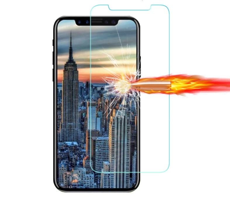 Härdat Glas - iPhone X 2-pack