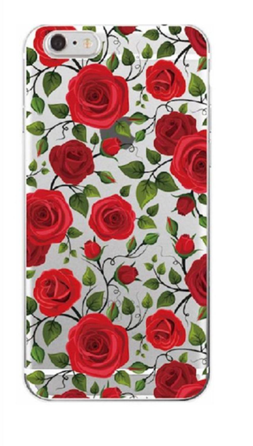 iPhone 7 PLUS/8 PLUS - Red Roses - New