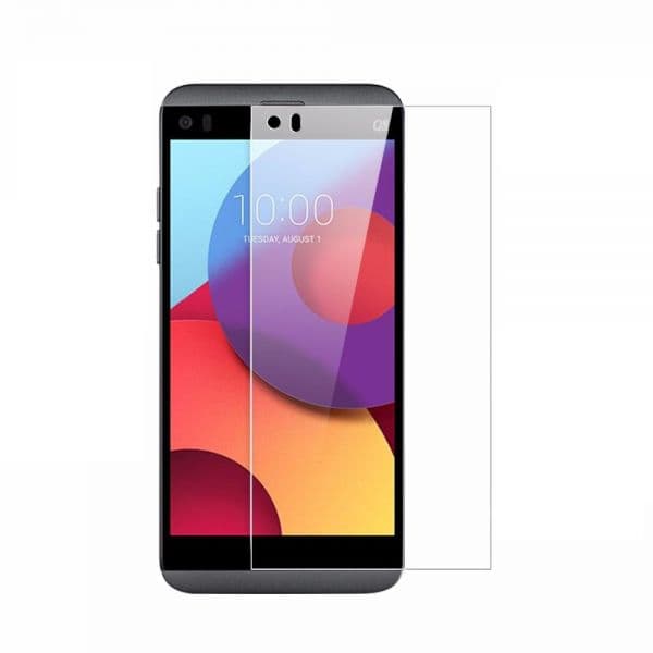 LG Q8 Härdat Glas Skärmskydd 0,3mm