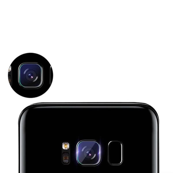 Kameran suojalasi, karkaistu Samsung Galaxy S8 / S8 +