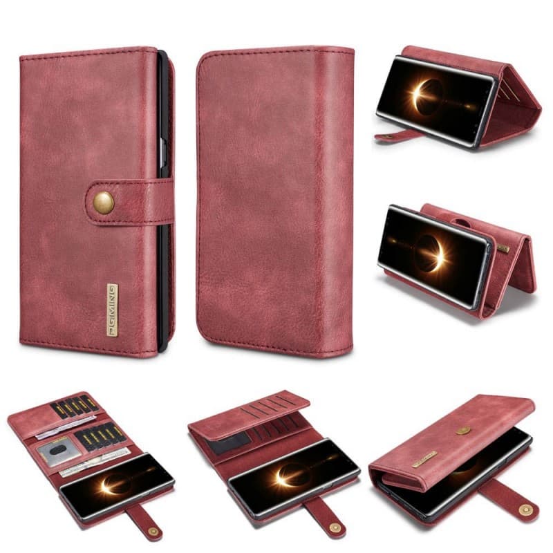 Multiplånbok DG-Ming 12-kort Samsung Galaxy Note 8 (SM-N950F)