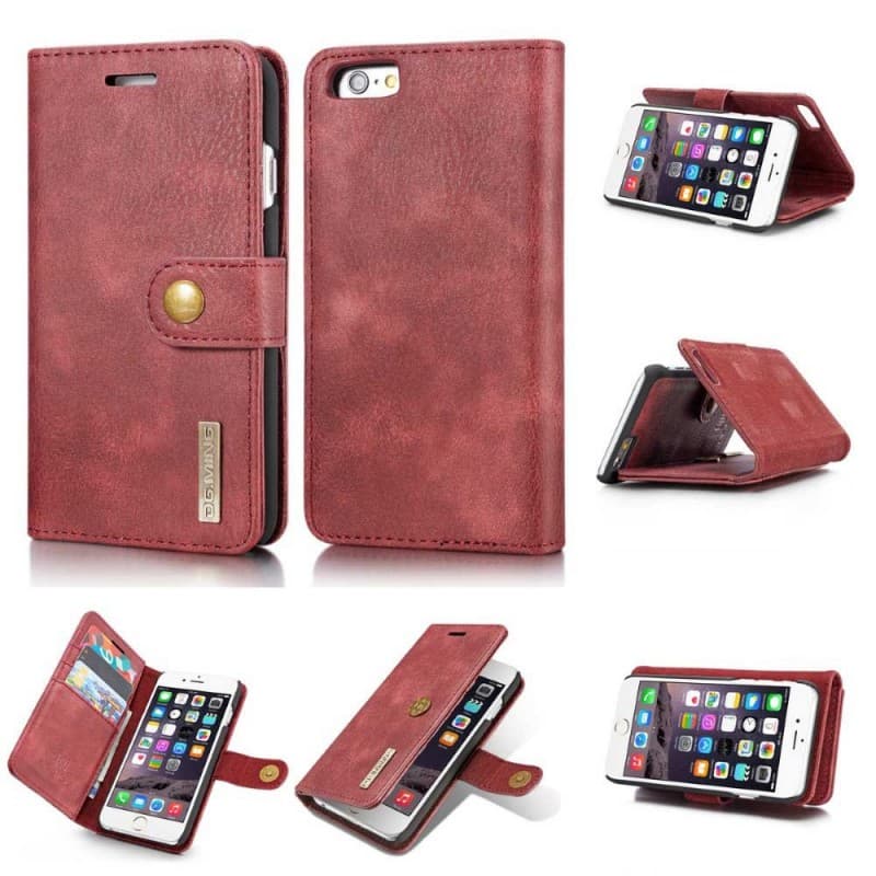 Mobilplånbok DG-Ming 2i1 Apple iPhone 6+,6S Plus