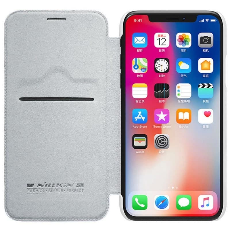 Nillkin Qin FlipCover Apple iPhone X / Xs
