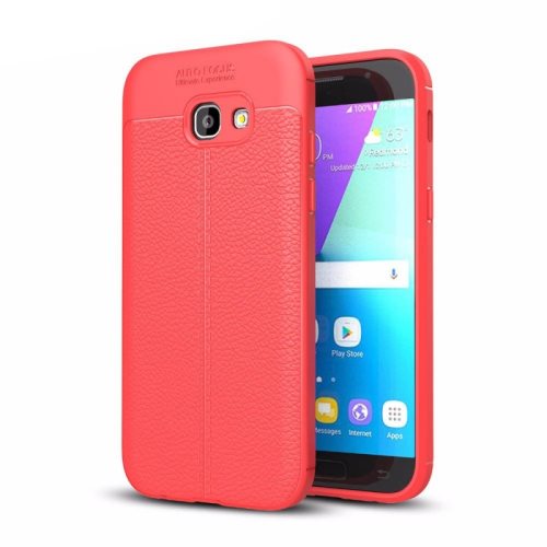 Bild av Läder mönstrat TPU skal Samsung Galaxy A5 2017 (SM-A520F)