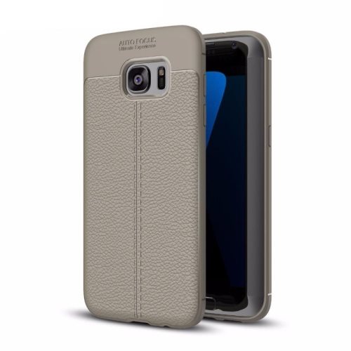 Bild av Läder mönstrat TPU skal Samsung Galaxy S7 Edge (SM-G935F)