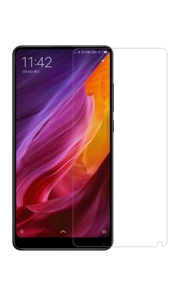 2-Pack Xiaomi Mi Mix 2 Härdat Glas Skärmskydd 0,3mm