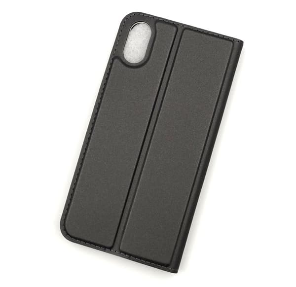 SKALO iPhone X/XS Plånboksfodral Ultratunn design