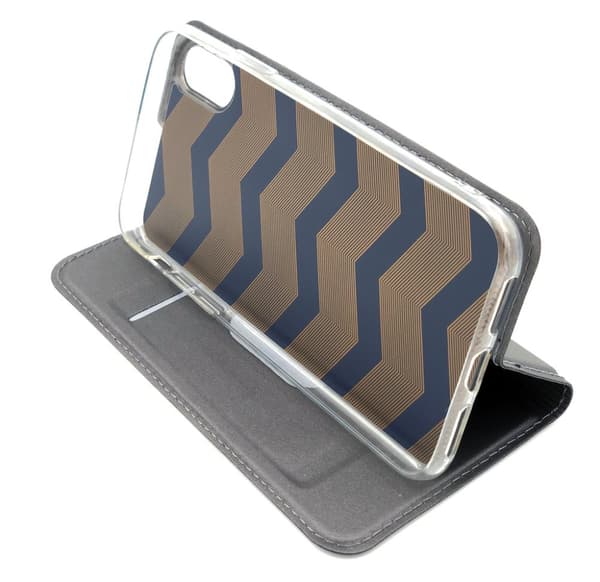 SKALO iPhone X/XS Plånboksfodral Ultratunn design
