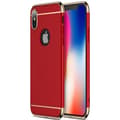 Miniatyrbild 5 av 11: Design skal 3 i 1 guldkant till iPhone X