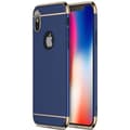 Miniatyrbild 7 av 11: Design skal 3 i 1 guldkant till iPhone X