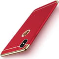 Miniatyrbild 9 av 11: Design skal 3 i 1 guldkant till iPhone X