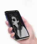 Miniatyrbild 11 av 11: Design skal 3 i 1 guldkant till iPhone X