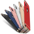 Miniatyrbild 2 av 11: Design skal 3 i 1 guldkant till iPhone X