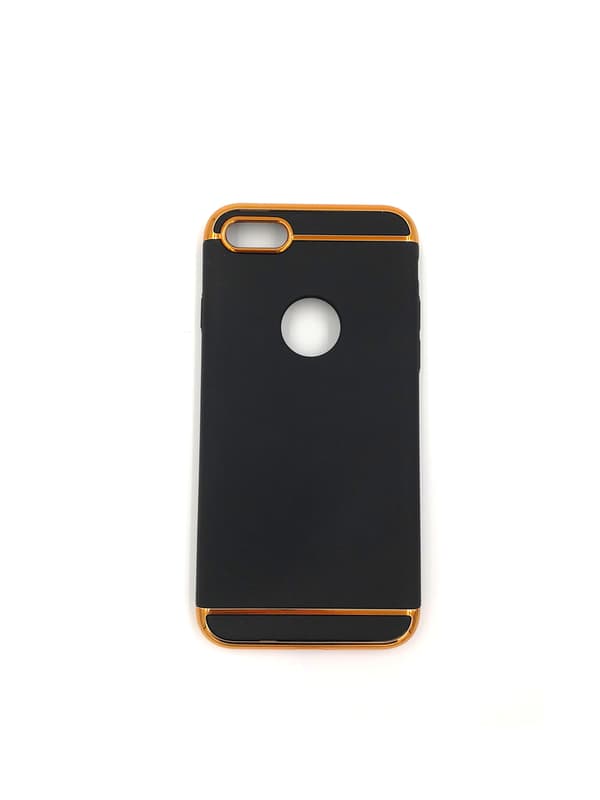 Design skal 3 i 1 guldkant till iPhone 8