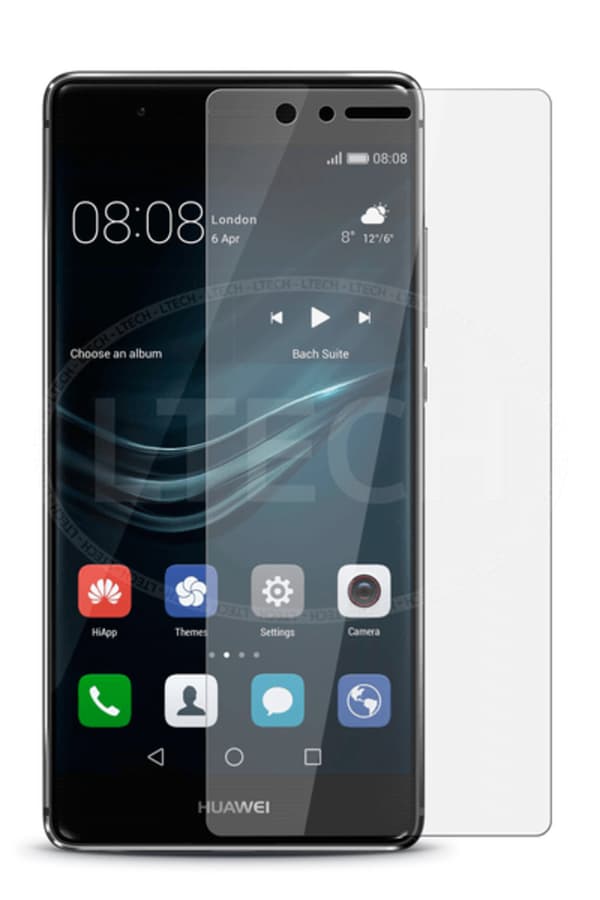 2-Pack Huawei P9 Härdat Glas Skärmskydd 0,3mm