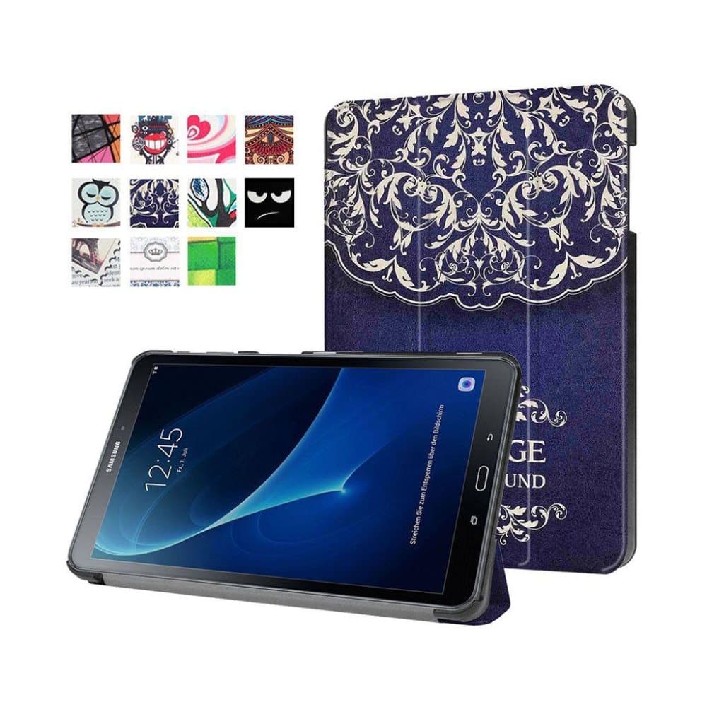 Läderfodral för Samsung Galaxy Tab A 10.1 (2016) - Vintage B